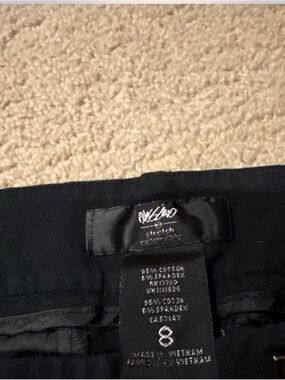 Mossimo Supply Co. Black Trousers